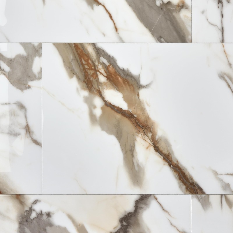 10-Sheet Subway Peel and Stick Backsplash, 12" x 24" Glossy