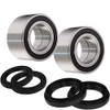 Both Front Wheel Bearing and Seal Kits Compatible with 00-06