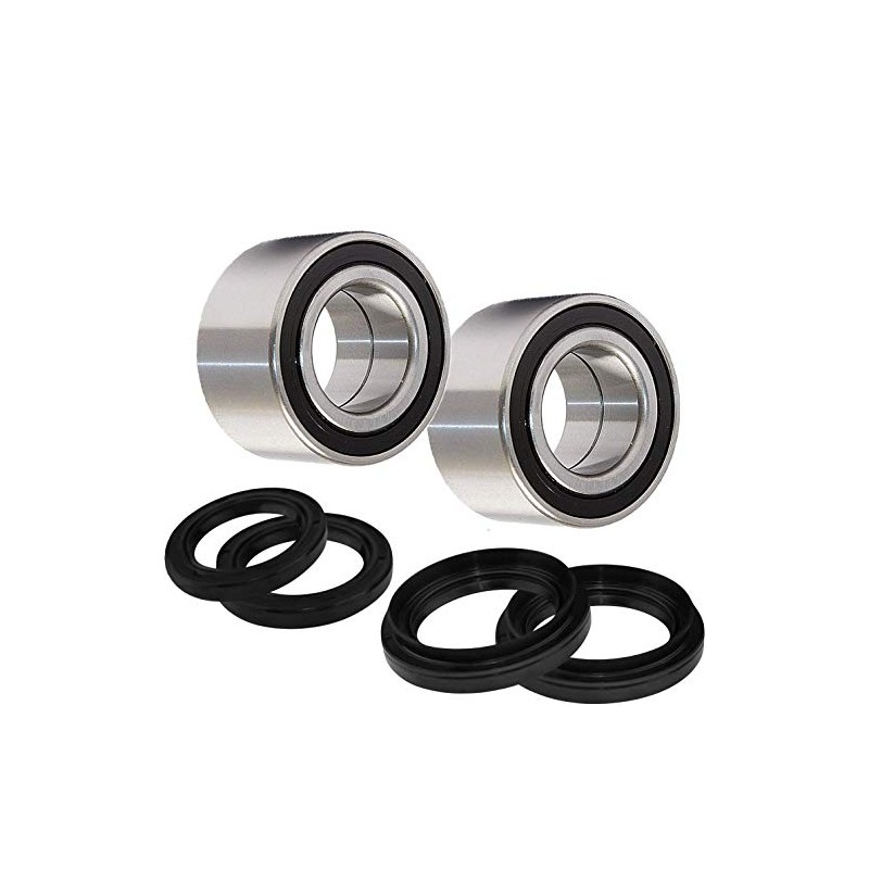 Both Front Wheel Bearing and Seal Kits Compatible with 00-06