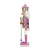 Kurt S. Adler Kurt Adler 15-Inch Pink Nutcracker, Multi