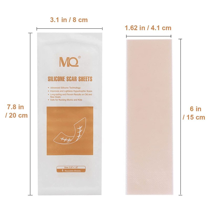 20PCS Silicone Scar