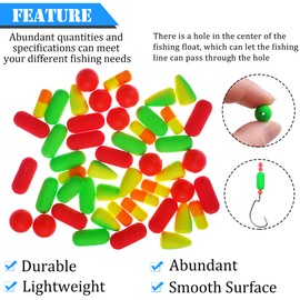 Pompano Rigs Making Kit Surf Fishing Rig Saltwater Fishing Accessories Bottom Rig Parts Pompano Snell Floats Fishing Beads Circle Hooks Fishing Swivels Duo Lock Snaps Pompano Rigs for Surf Fishing