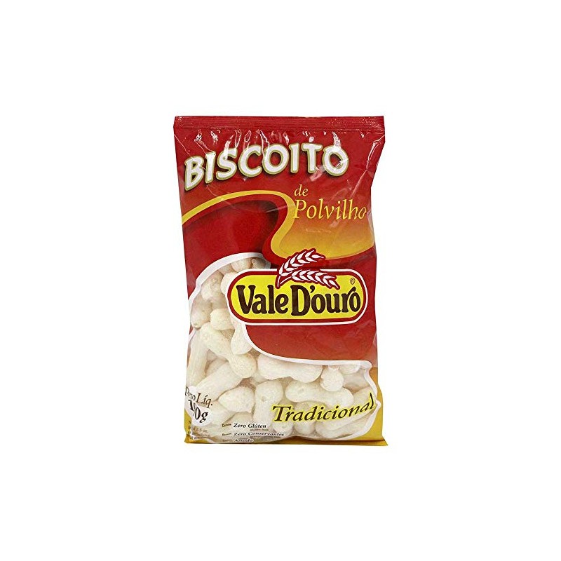 Vale D'ouro - Starch Salted Cookies - 3.53 Oz (PACK