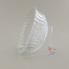 OnFireGuy 4.5" Clear Acrylic Bowl Easel Display Stand for 5"