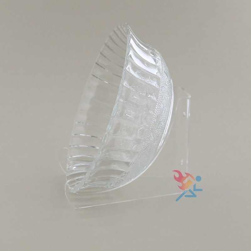 OnFireGuy 4.5" Clear Acrylic Bowl Easel Display Stand for 5"