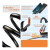 Pack de 10 Cables USB a Micro USB (V8) de