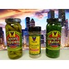 VIENNA BEEF Original Chicago-Style Hot Dog Trio, Relish, Sport Peppers,