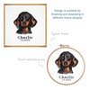 Trimits Large Counted Cross Stitch Kit (Frame Not Included), Dachshund