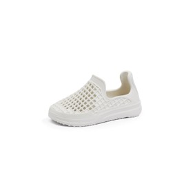 LUSSO CLOUD Scenario Comfort Slip-On - Juniors, Water Friendly, Bone White, J6 (10-12 Years)