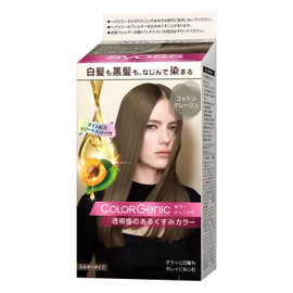 Cyos Color Genic, Milky Hair Color G01, Cotton Grage (Gray Hair Dye, Fashionable Dyed)