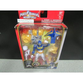 Bandai POWER RANGERS MEGAFORCE ARMORED ULTRA MODE BLUE RANGER 8 INCH TALL FIGURE