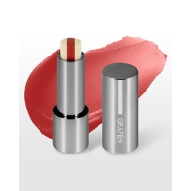 GRAFEN Grafen Triple Lip? Tinted Lip Balm C Natural Color Lip Care with Moisture, MATT FINISH, Nourishing Oils for Soft & Healthy Lips (Multiple Shades) (Red Brown)