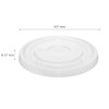 Karat Earth KE-KC107TS PLA Flat Lid for 32oz Cup (107mm)