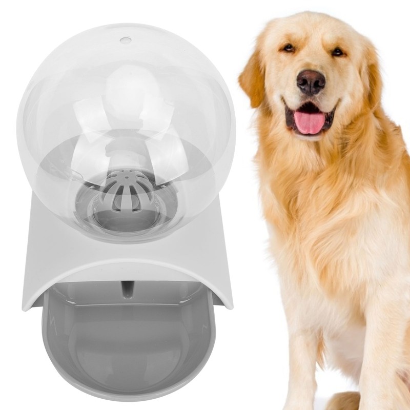 2.8L Pet Gravity Waterer Dispenser Automatic Water Drinking Fountain for