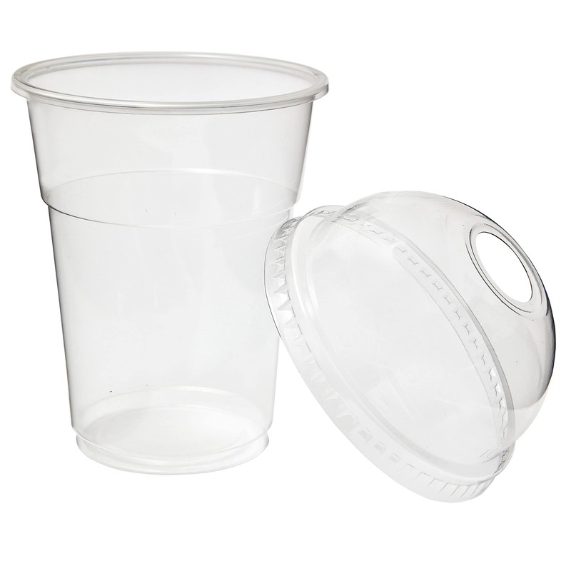 Smoothie Cups: Pack of 20-10oz (284ml), 12oz (340ml) or 16oz