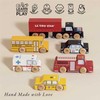 Le Toy Van New York Car Set Premium Wooden Toys