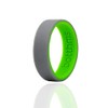 botthms - Men’s Dual Tone Silicone Rings, Silicone Wedding Rings,