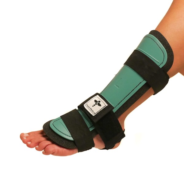 Achilles Tendon RUPTURE Night Splint, ONLY for COMPLETE Achilles TEAR **Check with Medical Professional BEFORE purchase** (Large, Right)