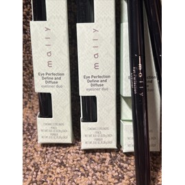 Mally x3 Mally Eye Perfection Define & Diffuse Eyeliner Duo (Hazy Brown, Misty Plum)
