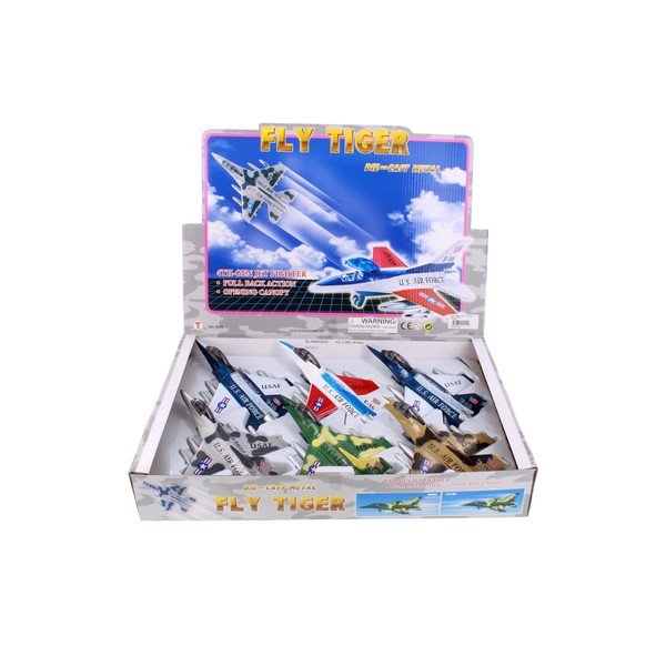 Showcasts Box of 6 Flying Tiger U.S. Air Force F-16