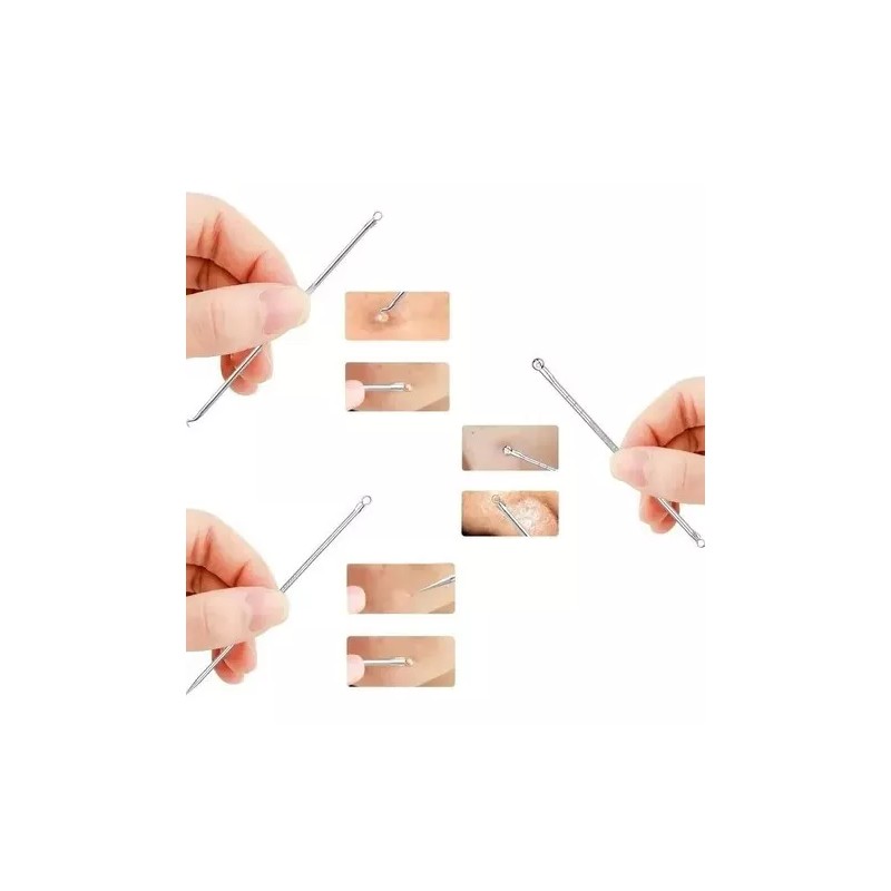 CIRCULO WOMAN Saca Comedone Facial, Puntos Negros, Espinillas, Spa