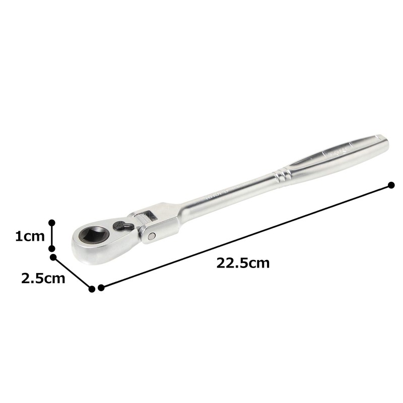 TONE RH3FB Oscillating Ratchet Handle 3/8 inch (9.5 mm) Drive