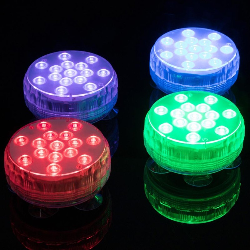 15 LED Submersible Led Pool Lights 16 Colors Underwater Pond