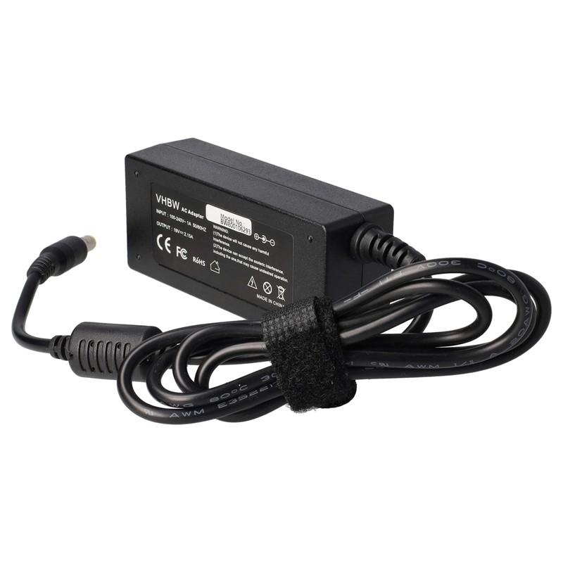 vhbw Acer ADP-40TH A A045R016L A13-045N2A ADP-45HE BB KP.04501.002 Laptop