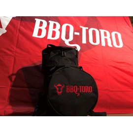 BBQ-Toro Dutch Oven Carry Bag for Cast Iron Pot | Storage Bag | Black | Bag for Dutch Oven (Bag for 4.5 QT Dutch Oven)