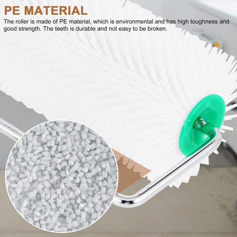 Self-levelling Cement Tool Kit, Self Leveling Concrete Tools Epoxy Roller