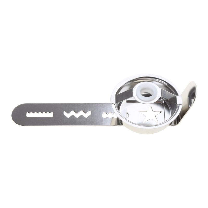 YS0911 Meat Grinder Attachment Stainless Steel Cookie Maker Attachment Versatile