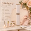 4-in-1 Electric Facial Hair Remover for Women – Rechargeable Lipstick