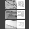 Pack of 2 Drawers Front Installation Clamps Drawers Attachment Clip