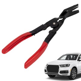 Refoiner Clip Pliers Clip Remover Clip Removal Tool Car Multi-Function Tool Rivet Remover Panel Clamp Removal Pliers Ergonomic Design Automotive Repair Maintenance for Truck