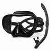 Kids Full-Vision Swim Mask for Pool Practice – Anti-Fog Polycarbonate