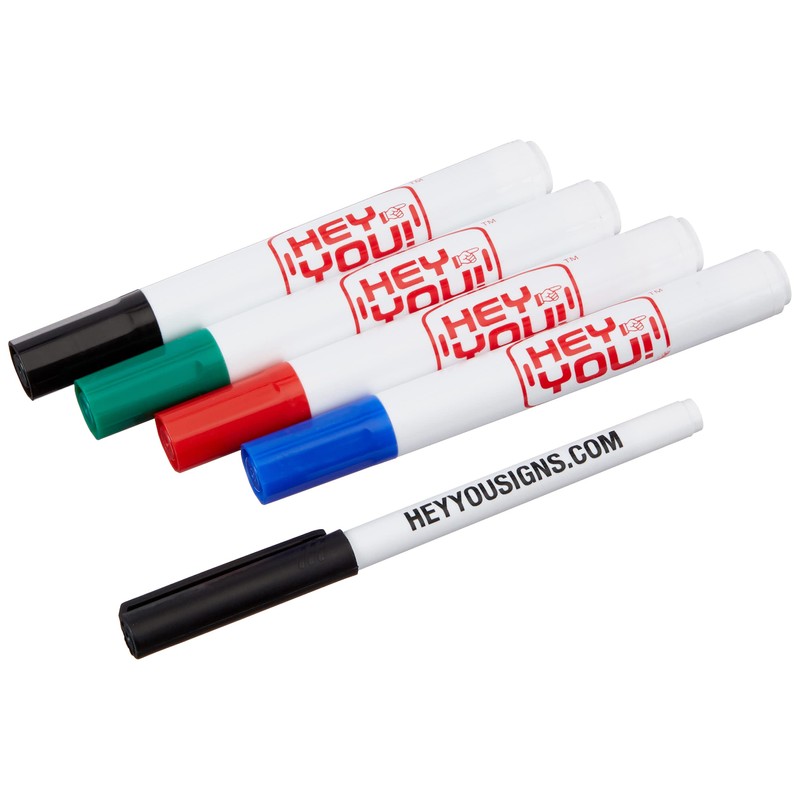 HEY YOU! SIGNS WWW.HEYYOUSIGNS.COM Portable Dry Erase Board Kit