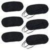 6 Pack Sleep Eye Blindfold Shade Cover, Sleeping Blindfold for