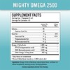 Mighty Omega 2500 Potent Omega 3 Supplement - 2500 MG