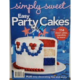 Simply Sweet Easy Party Cakes 2015 Sheet Cakes Cupcakes FREE SHIPPING CB