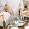 2 Pieces Stainless Steel Mini Ball Whisk 10-Inch and 12-Inch,