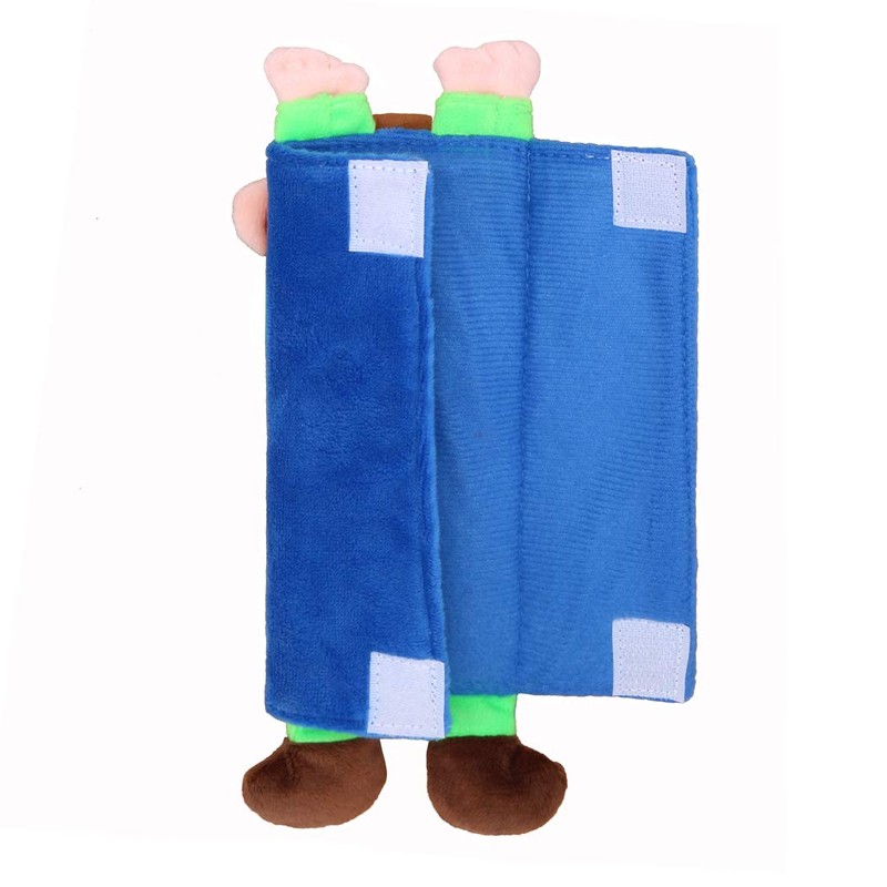 HODRME Car Seat Belt Covers for Kids-Cute Plush Safty Belt