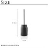 EVA SOLO - Toilet Brush & Holder - Stylish Modern