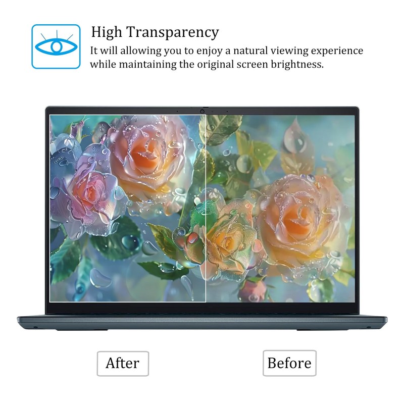 i-Tensodo Tempered Glass Screen Protector for 2026 2025 ASUS ROG