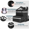 cherrboll Food Delivery Backpack with Drink Holders & Dividers, Insulated