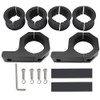 Kit de montaje de abrazadera de barra de toro horizontal,