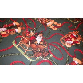 Alexander Henry Country Santa Moose Lodge Santas Lodge Snowshoe Santa Woodsy Santa Sleigh