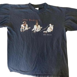 Jeff Buckley So Real 1994 Tour Black T-Shirt - Size: L