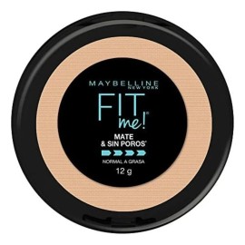 Polvo Compacto Fit Me Mate & Sin Poros 12g Maybelline