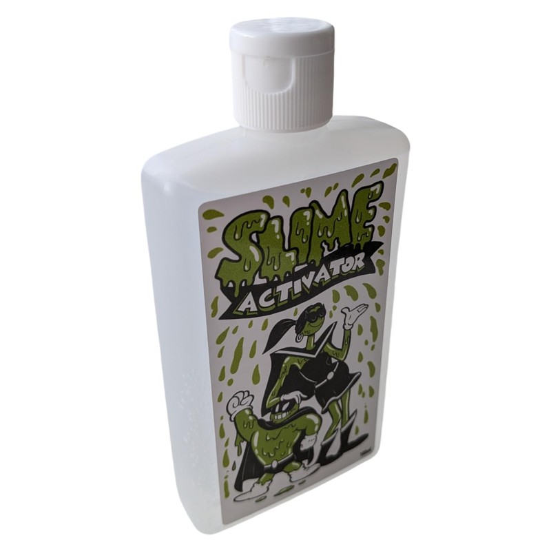 Slime Activator 100ml | Mix with PVA glue to create