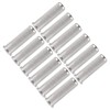 Cocoarm 12 Pieces Archery Aluminium Arrows Insert Arrow Inserts Made
